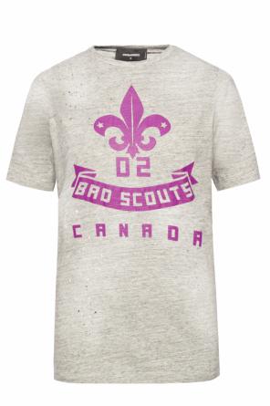 T-shirt z nadrukiem, zdjęcie 1 T-shirt z nadrukiem od Dsquared2